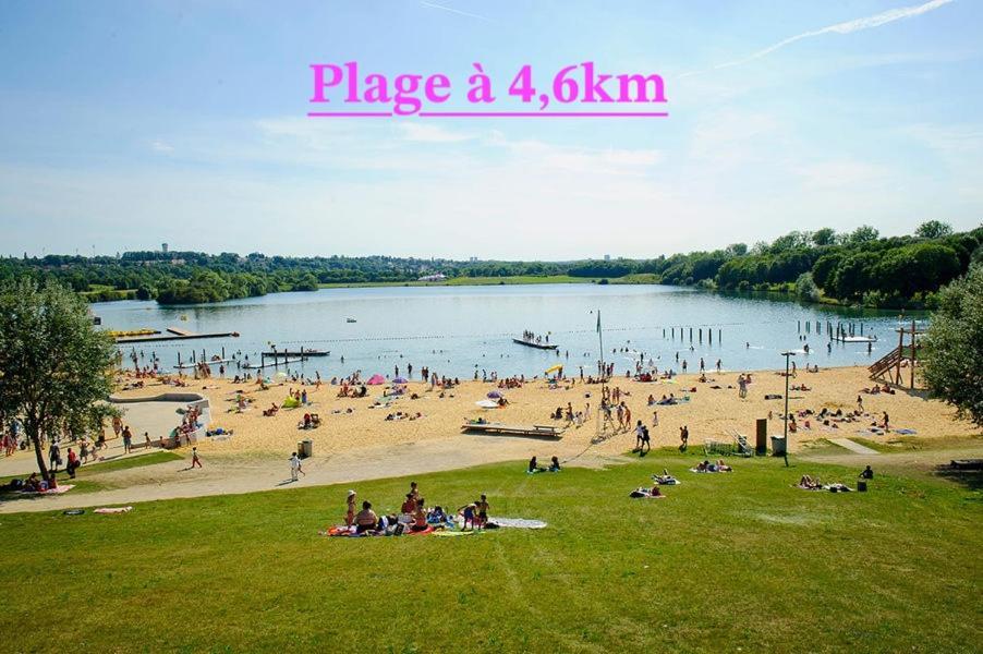 Chambre D'Hote A 13 Minutes De Disneyland Champs-Sur-Marne Exterior photo